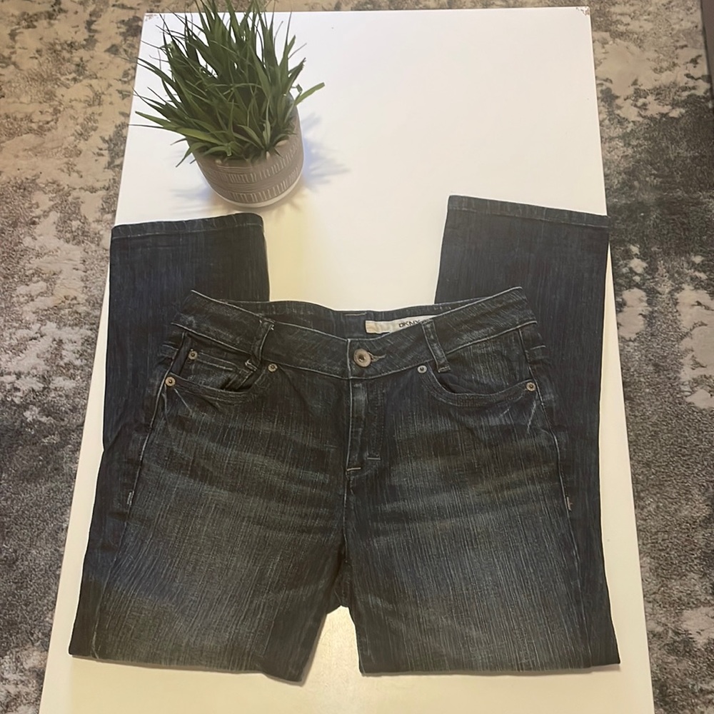 DKNY dark jeans